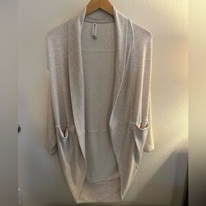 ATHLETA YOGA CARDIGAN WRAP  SIZE XXS-XS